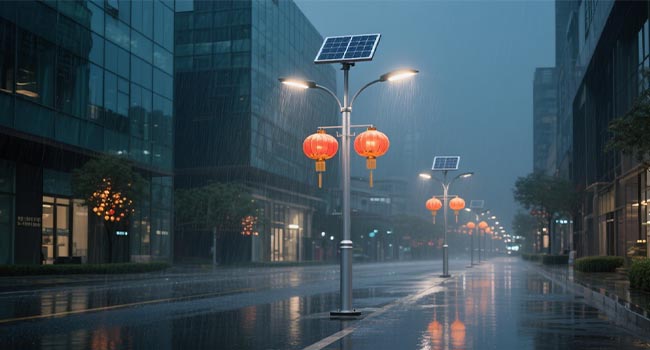 solar street lights